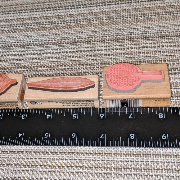 3 Plant Rubber Stamps NWT - Picture 4 of 4